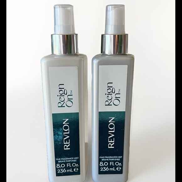 Two Reign On Revlon Fine Fragrance Body Mist Spraysfor Women 8 oz / 235 ml New - Picture 1 of 1